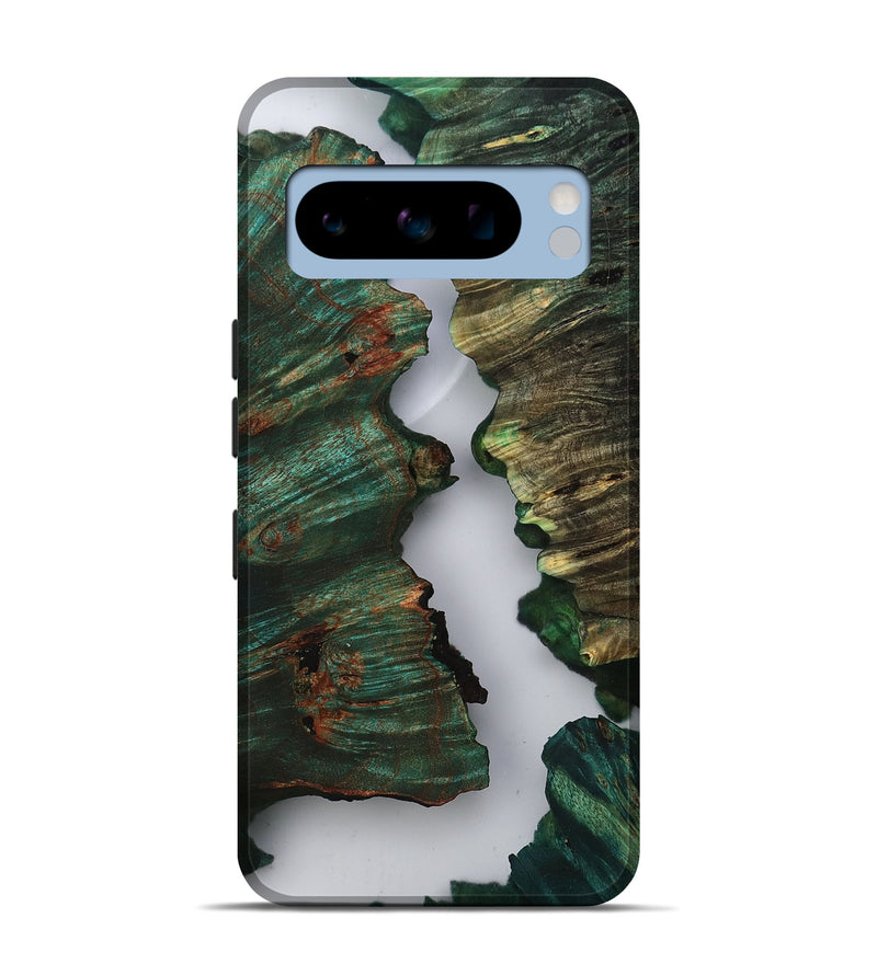 Pixel 8 Pro Wood Live Edge Phone Case - Kimber (Clear, 807727)