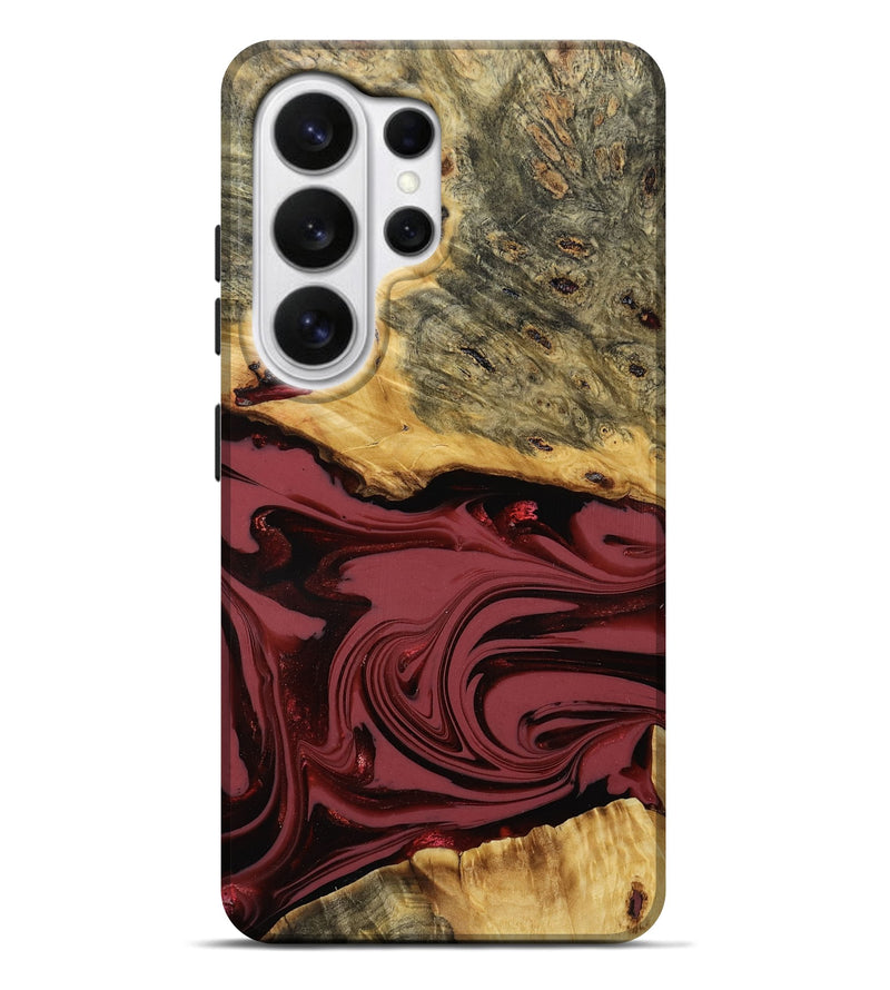 Galaxy S26 Ultra Wood Live Edge Phone Case - Dale (Red, 807736)