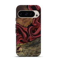 Pixel 10 Wood Live Edge Phone Case - Fisher (Red, 807747)