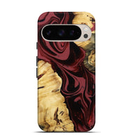 Pixel 10 Wood Live Edge Phone Case - Rod (Red, 807753)