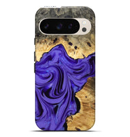 Pixel 9 Pro XL Wood Live Edge Phone Case - Shyla (Purple, 807757)