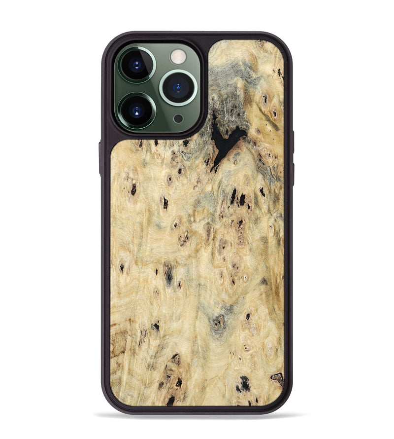 iPhone 13 Pro Max Wood Phone Case - Lloyd (Wood Burl, 807778)