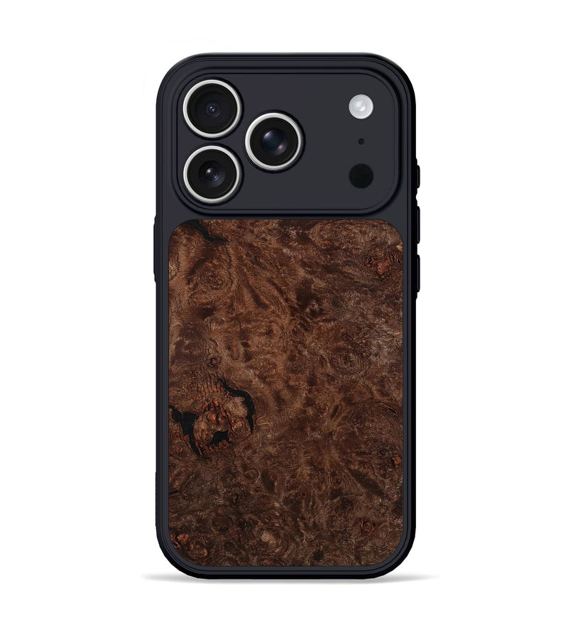 iPhone 17 Pro Wood Phone Case - Harriet (Wood Burl, 807779)