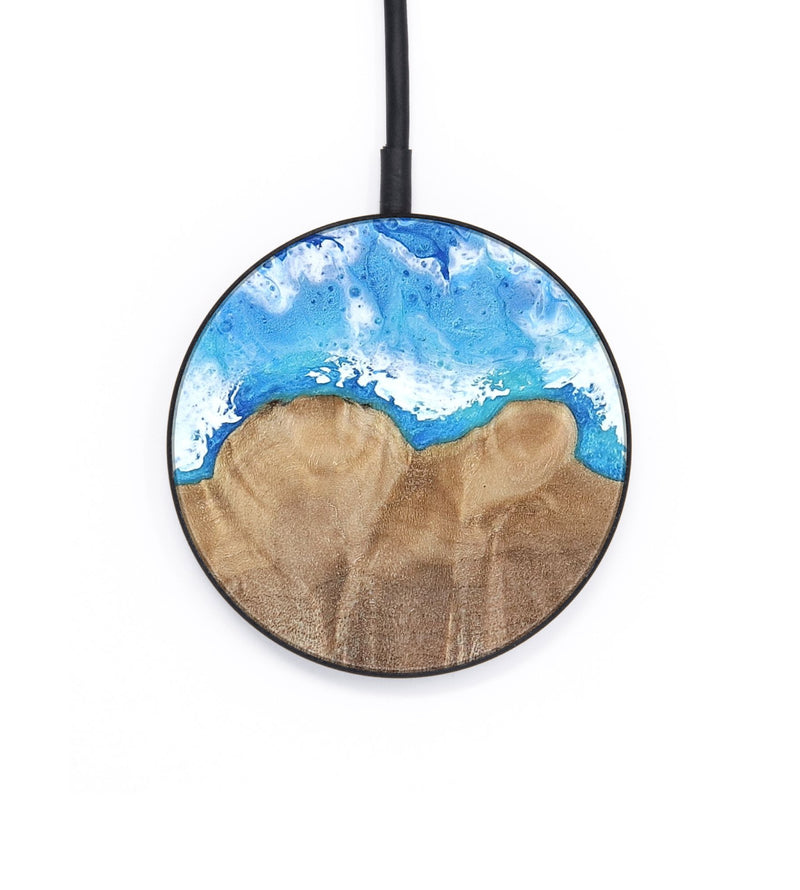 Circle Wood Wireless Charger - Daria (Coastal, 807821)