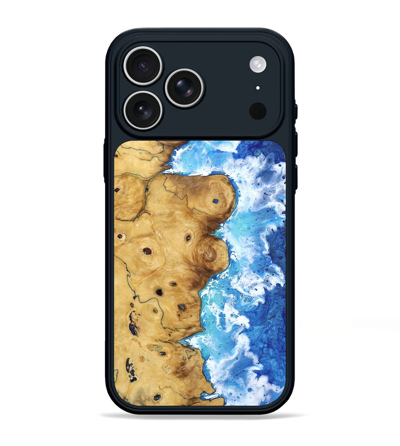 iPhone 17 Pro Max Wood Phone Case - Abner (Coastal, 807822)
