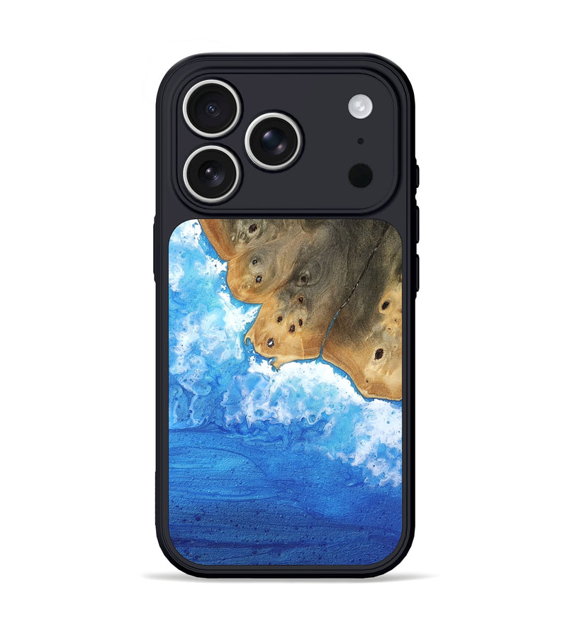 iPhone 17 Pro Wood Phone Case - Zuri (Coastal, 807829)