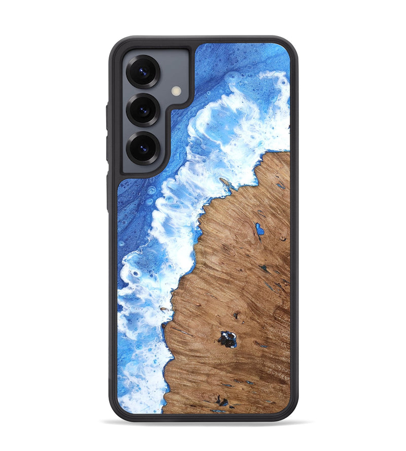 Galaxy S25 Plus Wood Phone Case - Diamond (Coastal, 807833)