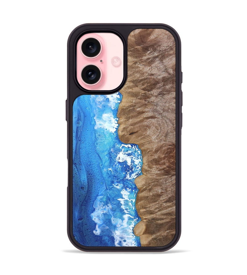 iPhone 16 Wood Phone Case - Sophie (Coastal, 807846)