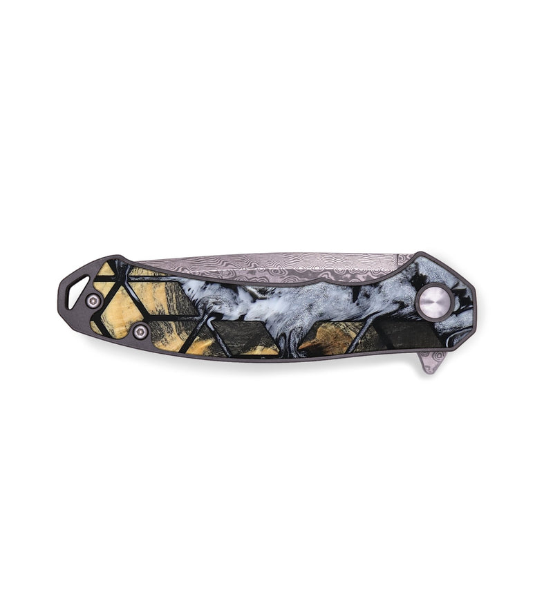 EDC Wood Pocket Knife - Idella (Pattern, 807862)