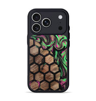 iPhone 17 Pro Wood Phone Case - Jaylin (Pattern, 807880)