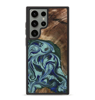 Galaxy S23 Ultra Wood Phone Case - Tara (Green, 807895)