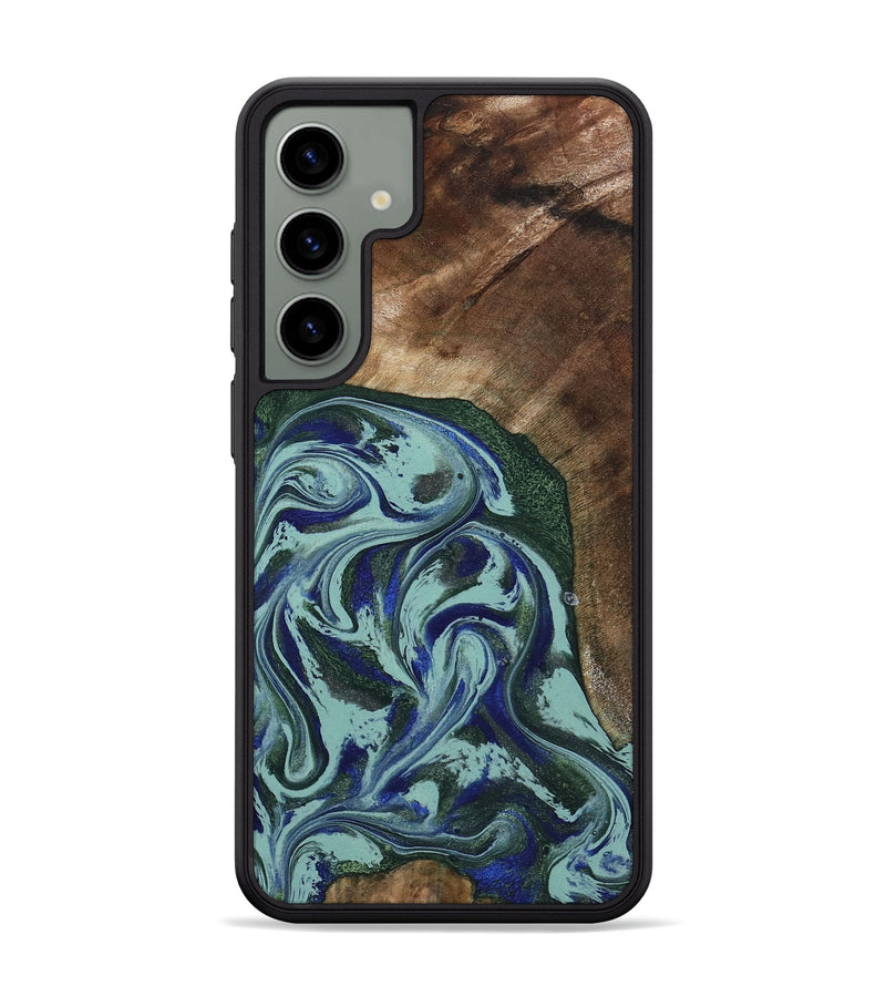 Galaxy S24 Plus Wood Phone Case - Tara (Green, 807895)