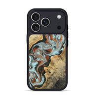 iPhone 17 Pro Wood Phone Case - Saige (Green, 807902)