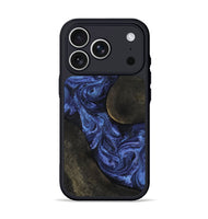 iPhone 17 Pro Wood Phone Case - Mandy (Blue, 807916)