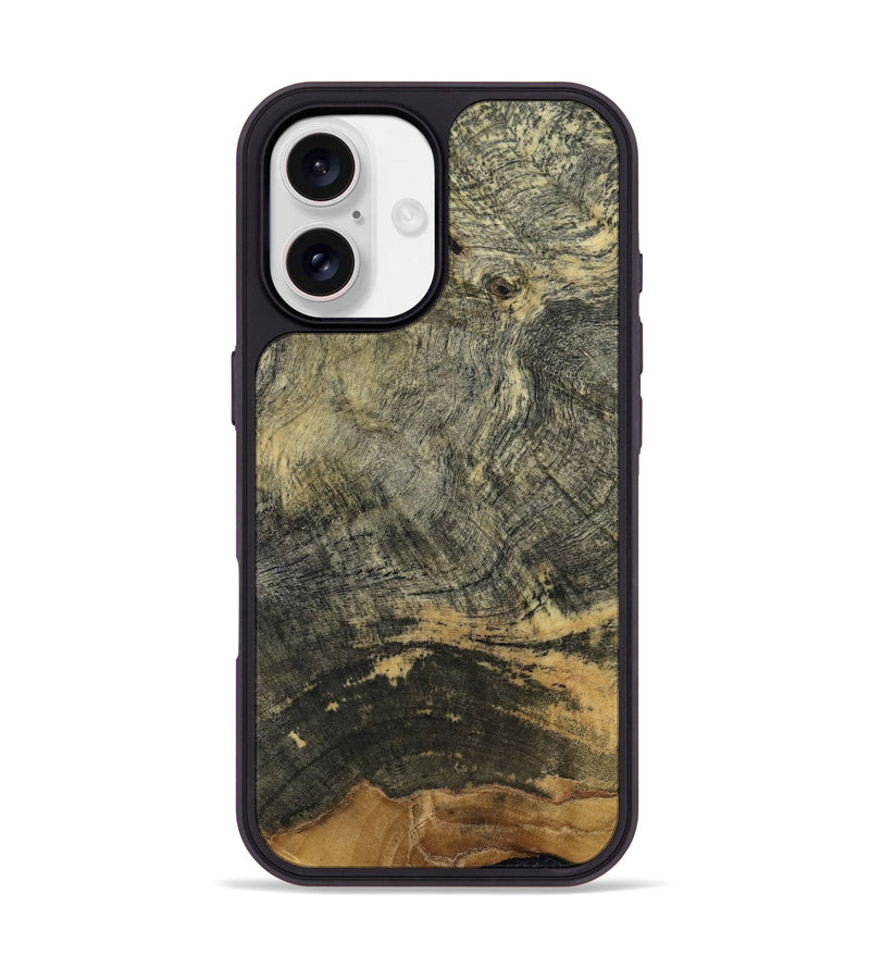 iPhone 17 Wood Phone Case - Deirdre (Wood Burl, 807923)