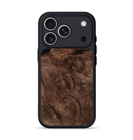 iPhone 17 Pro Wood Phone Case - Caylee (Wood Burl, 807924)