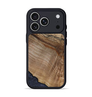 iPhone 17 Pro Wood Phone Case - Sophia (Wood Burl, 807926)