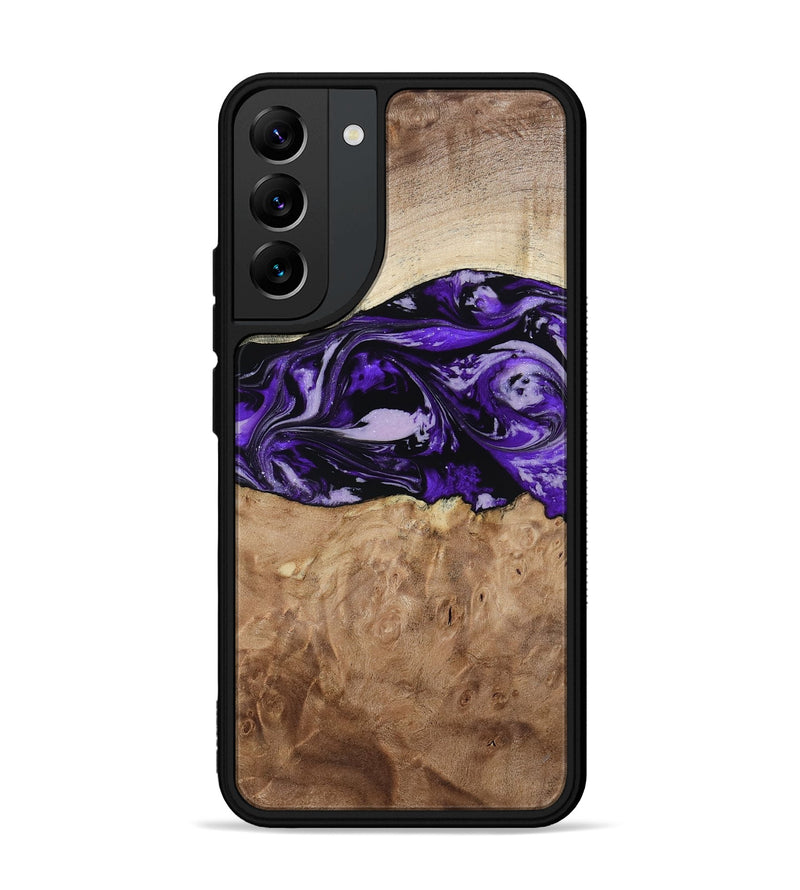 Galaxy S22 Plus Wood Phone Case - Israel (Purple, 807943)