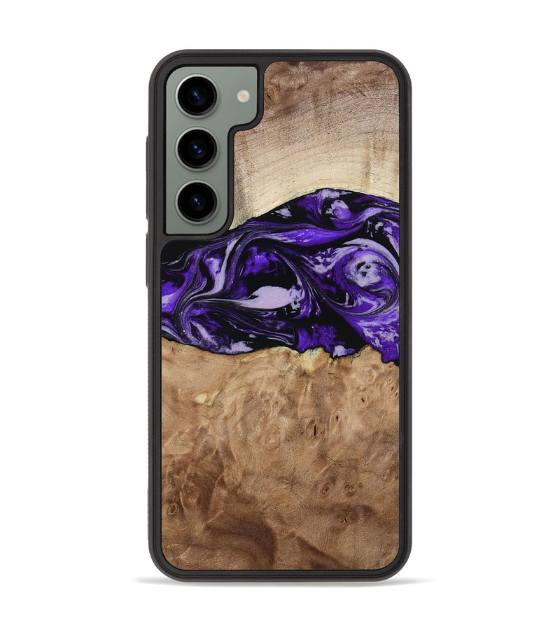 Galaxy S23 Plus Wood Phone Case - Israel (Purple, 807943)