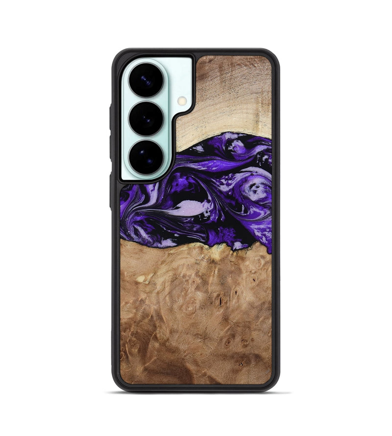 Galaxy S26 Wood Phone Case - Israel (Purple, 807943)