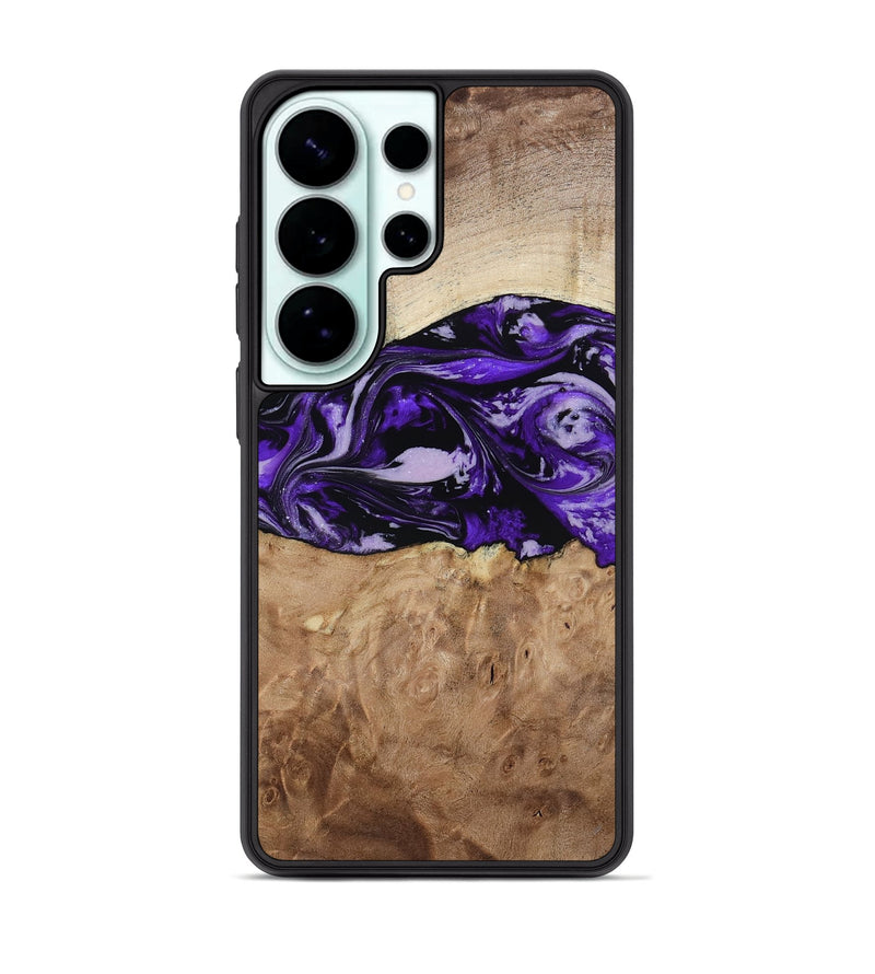 Galaxy S26 Ultra Wood Phone Case - Israel (Purple, 807943)