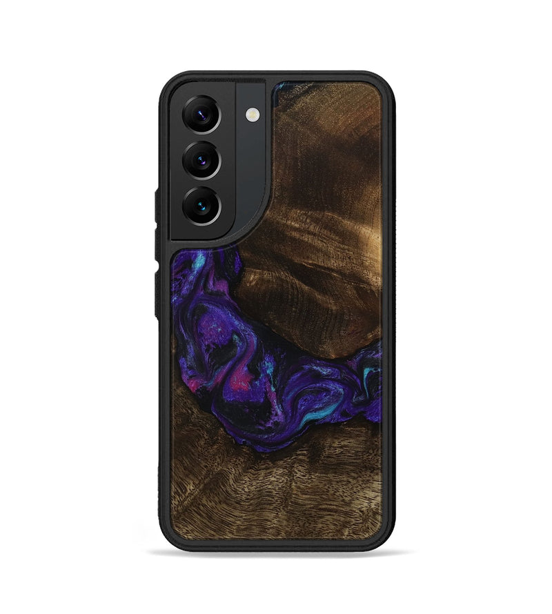 Galaxy S22 Wood Phone Case - Stewart (Purple, 807944)