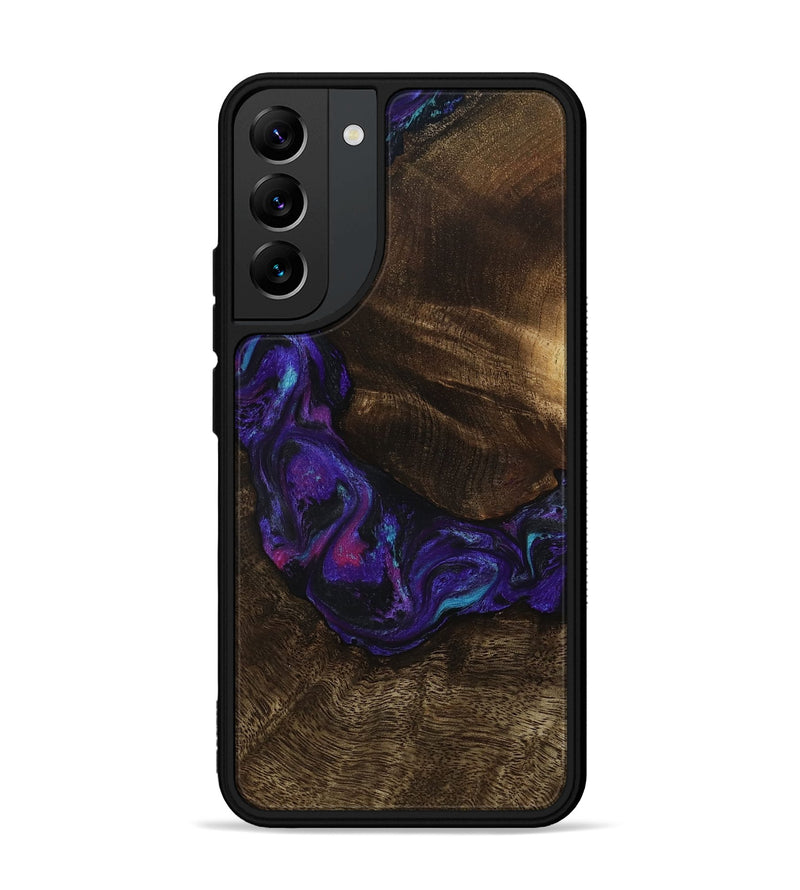 Galaxy S22 Plus Wood Phone Case - Stewart (Purple, 807944)