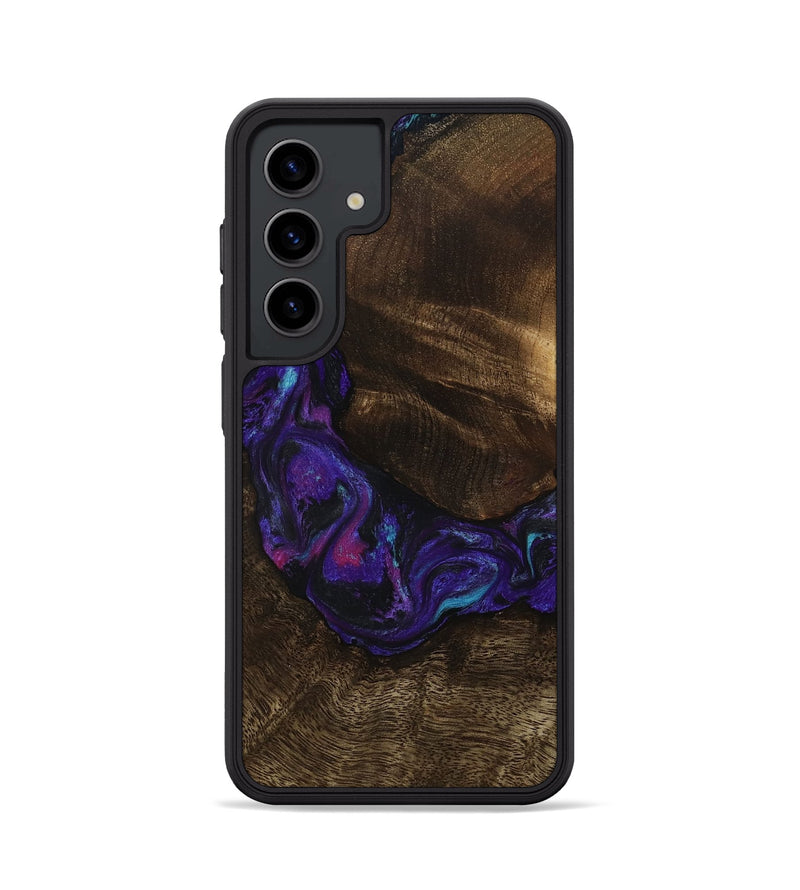 Galaxy S24 Wood Phone Case - Stewart (Purple, 807944)
