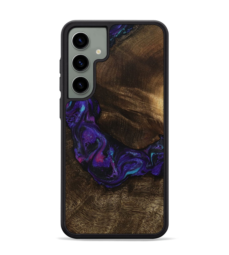 Galaxy S24 Plus Wood Phone Case - Stewart (Purple, 807944)