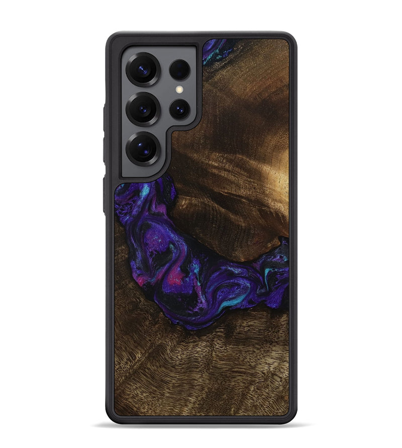 Galaxy S25 Ultra Wood Phone Case - Stewart (Purple, 807944)