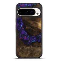Pixel 9 Pro XL Wood Phone Case - Stewart (Purple, 807944)