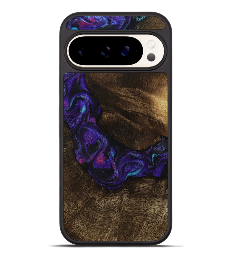 Pixel 9 Pro XL Wood Phone Case - Stewart (Purple, 807944)