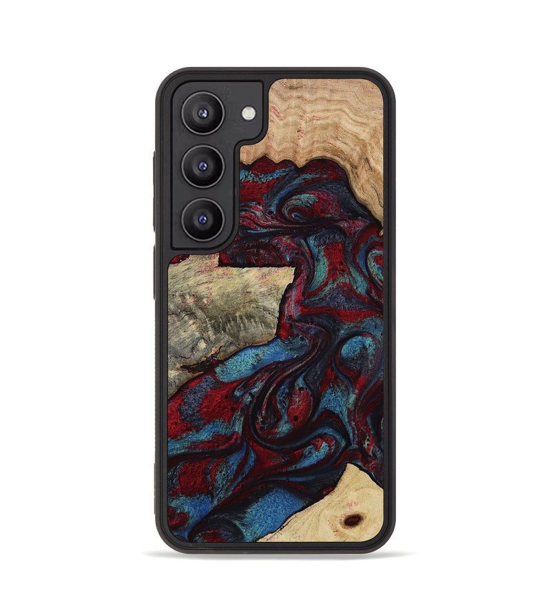 Galaxy S23 Wood Phone Case - Whitley (Red, 807947)