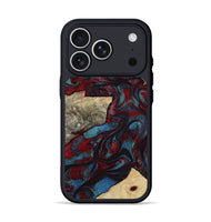 iPhone 17 Pro Wood Phone Case - Whitley (Red, 807947)