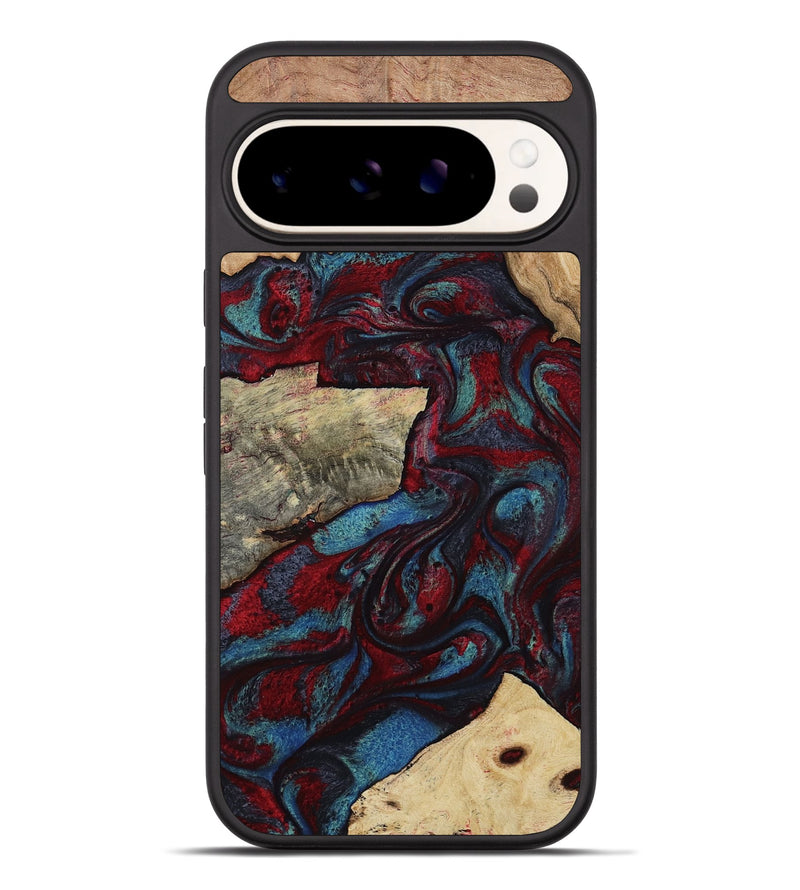 Pixel 9 Pro XL Wood Phone Case - Whitley (Red, 807947)