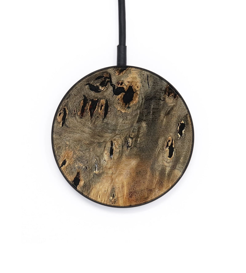 Circle Wood Wireless Charger - Gaven (Red, 807948)