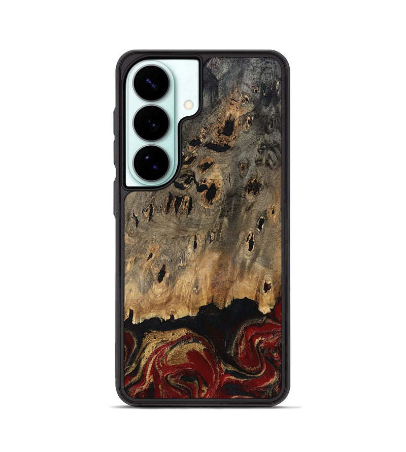 Galaxy S26 Wood Phone Case - Gaven (Red, 807948)