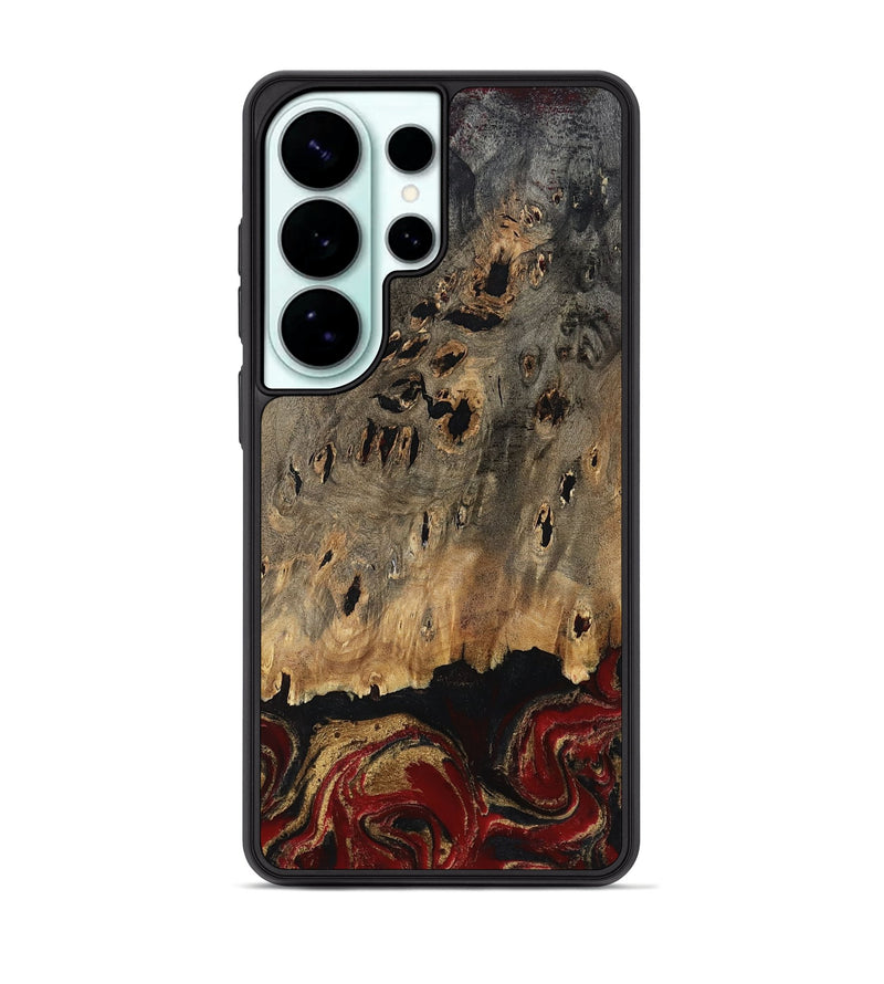 Galaxy S26 Ultra Wood Phone Case - Gaven (Red, 807948)