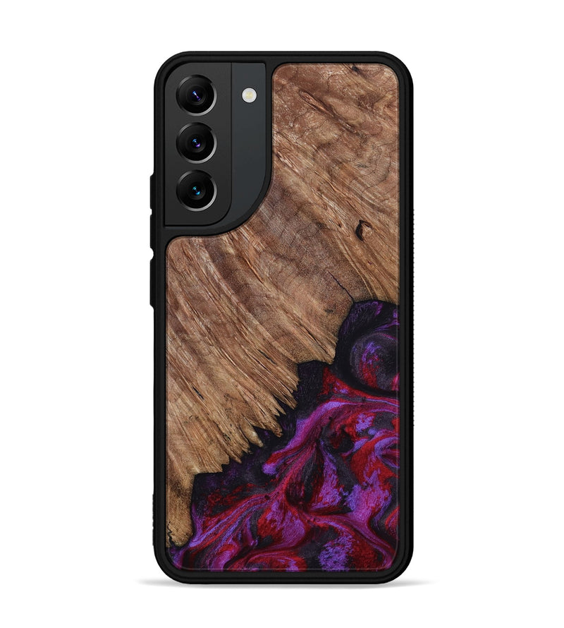 Galaxy S22 Plus Wood Phone Case - Irma (Red, 807950)