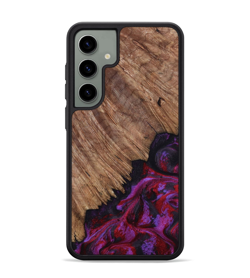 Galaxy S24 Plus Wood Phone Case - Irma (Red, 807950)