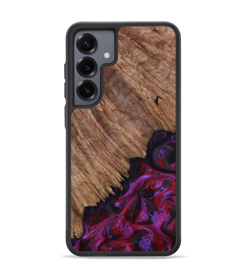Galaxy S25 Plus Wood Phone Case - Irma (Red, 807950)