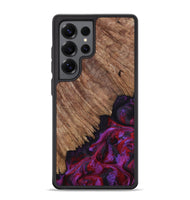 Galaxy S25 Ultra Wood Phone Case - Irma (Red, 807950)