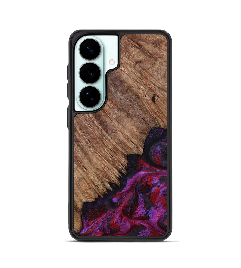Galaxy S26 Wood Phone Case - Irma (Red, 807950)