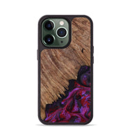 iPhone 13 Pro Wood Phone Case - Irma (Red, 807950)