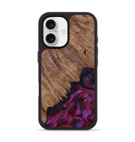 iPhone 17 Wood Phone Case - Irma (Red, 807950)