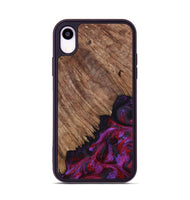 iPhone Xr Wood Phone Case - Irma (Red, 807950)