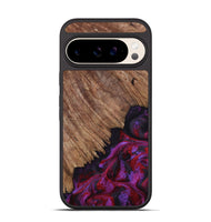 Pixel 10 Wood Phone Case - Irma (Red, 807950)