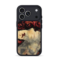 iPhone 17 Pro Wood Phone Case - Shania (Red, 807955)