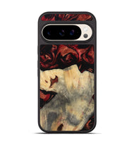 Pixel 10 Wood Phone Case - Shania (Red, 807955)