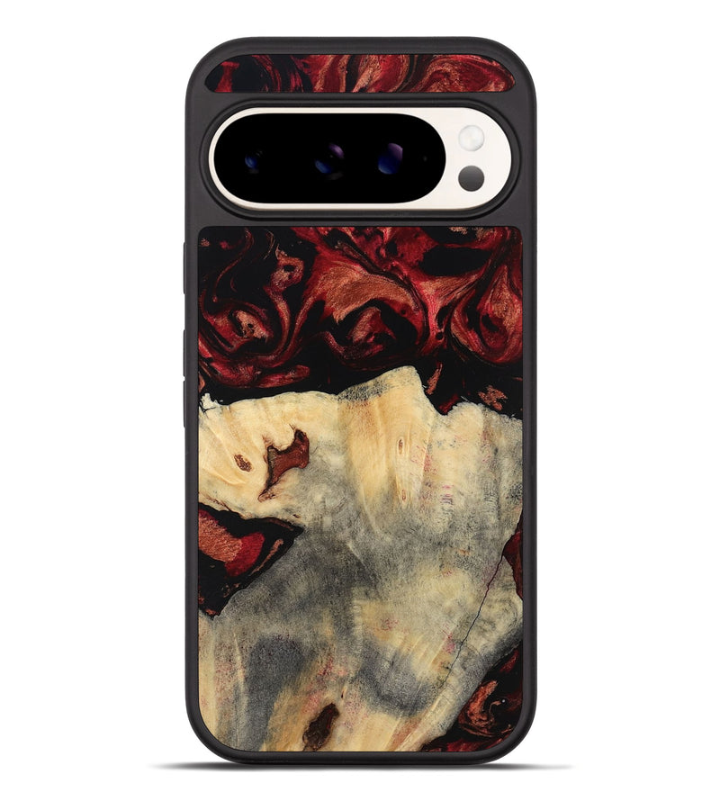Pixel 10 Pro XL Wood Phone Case - Shania (Red, 807955)